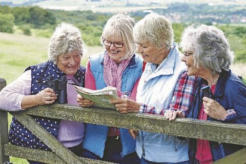 Ridgerunner membership includes monthly presentations and access to special events and trips.